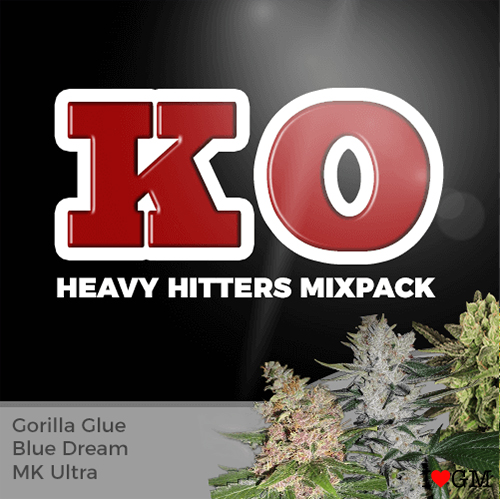 Heavy Hitters Mix Pack