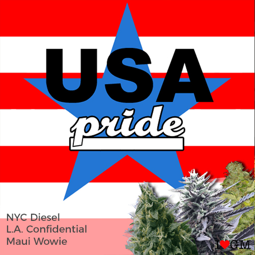 USA Pride Mix Pack