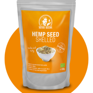 Organic Hemp Seed Shelled (300G)