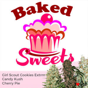 Baked Sweets Mix Pack