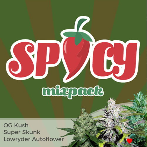 Spicy Mix Pack