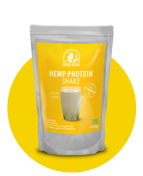 Organic Hemp Protein Shake (250G)