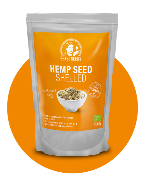 Organic Hemp Seed Shelled (300G)